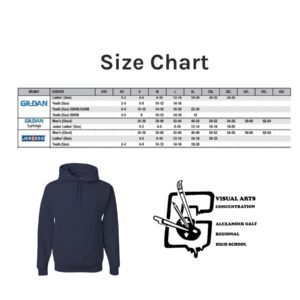 Arts Concentration personalized hoodie